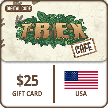 T-Rex Cafe Gift Card $25 USA product image