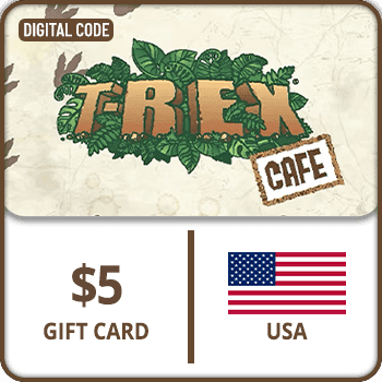 T-Rex Cafe Gift Card $5 USA product image