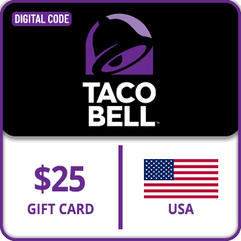 Taco Bell Gift Card $25 USA product image