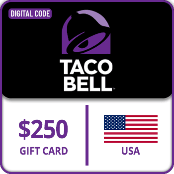 Taco Bell Gift Card $250 USA product image