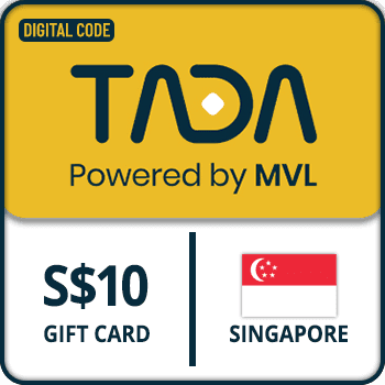 TADA Gift Card 10 SGD Singapore product image