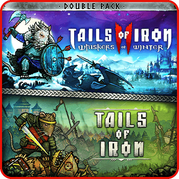 Tails of Iron 1 & 2 Standard Double Pack Gift Card Global product image