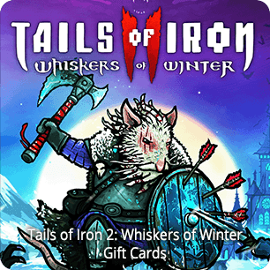 Tails of Iron 2 Whiskers of Winter Gift Card  category image