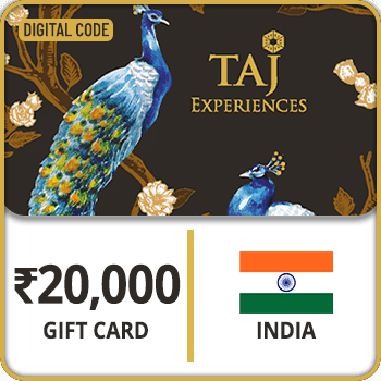 Taj Hotels Gift Card ₹20000 India product image
