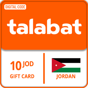 Talabat Gift Card 10 JOD Jordan  product image