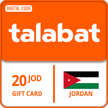 Talabat Gift Card 20 JOD Jordan product image