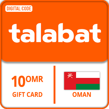 Talabat Gift Card 10 OMR Oman product image