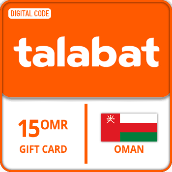 Talabat Gift Card 15 OMR Oman product image