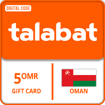 Talabat Gift Card 5 OMR Oman product image