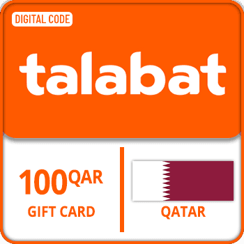 Talabat Gift Card 100 QAR Qatar product image
