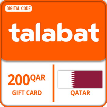 Talabat Gift Card 200 QAR Qatar product image