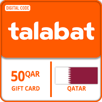 Talabat Gift Card 50 QAR Qatar product image