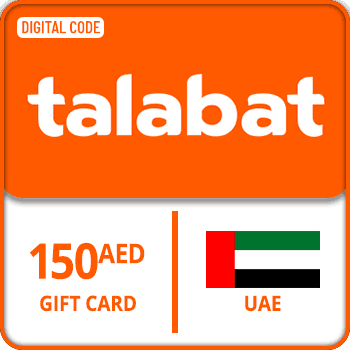 Talabat Gift Card 150 AED UAE product image