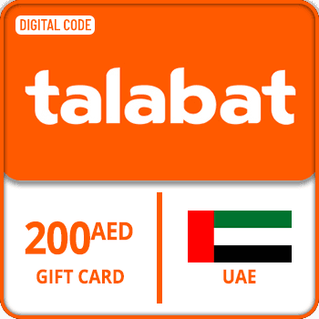 Talabat Gift Card 200 AED UAE product image