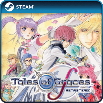 Tales of Graces f Remastered PC STEAM Game Key Global product image