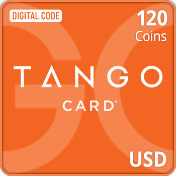 Tango 120 Coins Gift Card Global product image