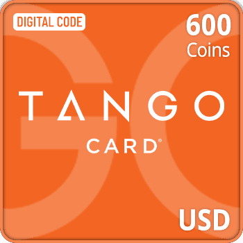 Tango 600 Coins Gift Card Global product image