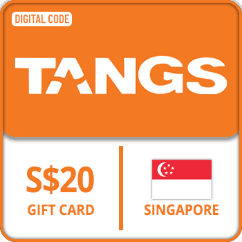 TANGS Gift Card 20 SGD Singapore product image