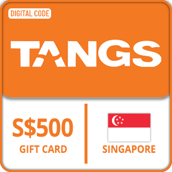 TANGS Gift Card 500 SGD Singapore product image