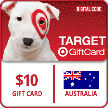 Target Gift Card $10 Australia product image