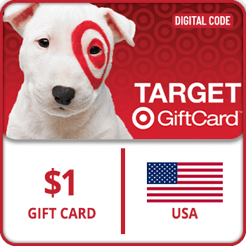 Target Gift Card $1 USA product image