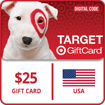 Target Gift Card $25 USA product image
