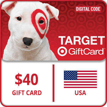 Target Gift Card $40 USA product image