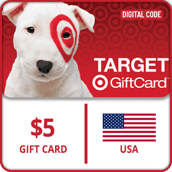 Target Gift Card $5 USA product image