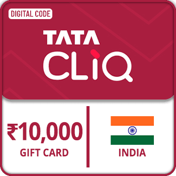 Tata Cliq Gift Card ₹10000 India product image