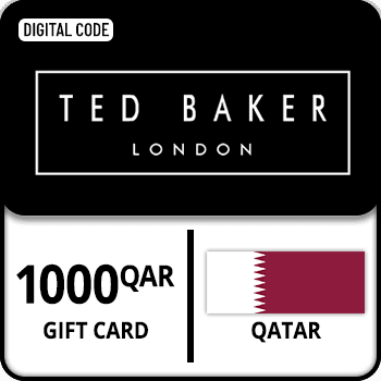 Ted Baker Gift Card 1000 QAR Qatar product image