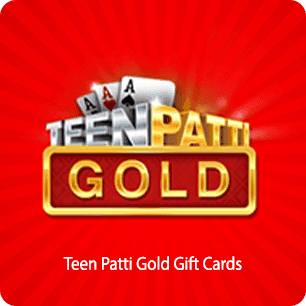 Teen Patti Gold Gift Card