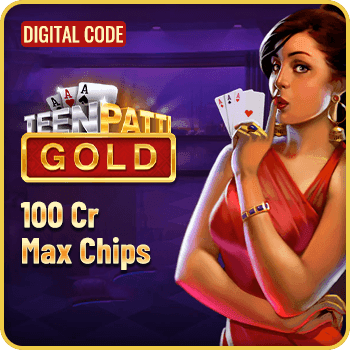 Teen Patti Gold 100Cr Max Chips Global product image