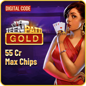 Teen Patti Gold 55Cr Max Chips Global product image