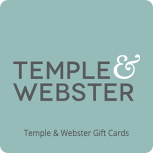 Temple & Webster Gift Card  Australia category image