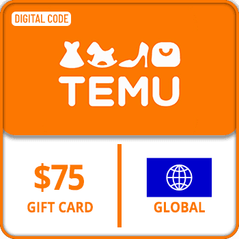 Rewarble Temu Gift Card $75 Global product image