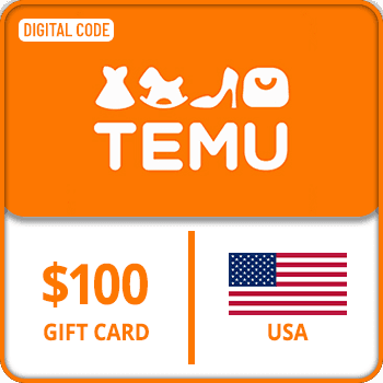 Rewarble Temu Gift Card $100 USA product image