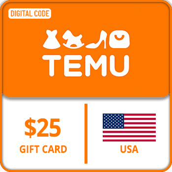 Rewarble Temu Gift Card $25 USA product image