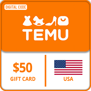 Rewarble Temu Gift Card $50 USA product image