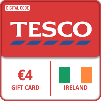 Tesco Gift Card €4 Ireland product image