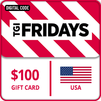TGI Fridays Gift Card $100 USA product image