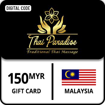 Thai Paradise SPA Gift Card 150 MYR Malaysia product image