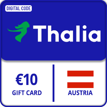 Thalia Gift Card €10 AUSTRIA product image