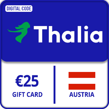 Thalia Gift Card €25 AUSTRIA product image