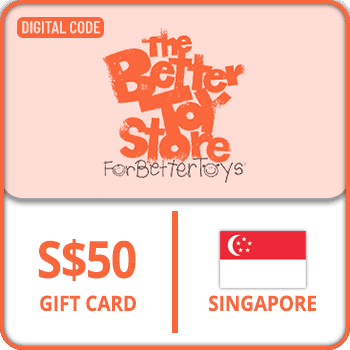 The Better Toy Store Gift Card 50 SGD SINGAPORE product image