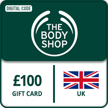 The Body Shop Gift Card £100 UK product image