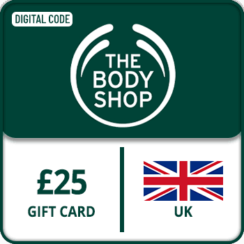 The Body Shop Gift Card £25 UK product image