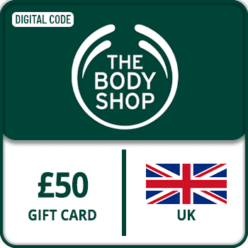 The Body Shop Gift Card £50 UK product image