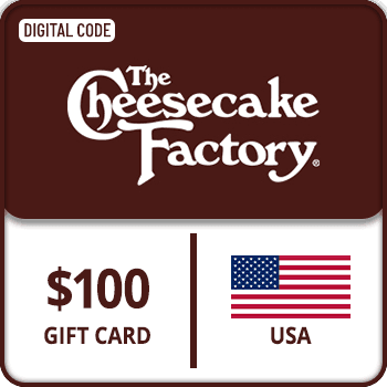 The Cheesecake Factory Gift Card $100 USA product image