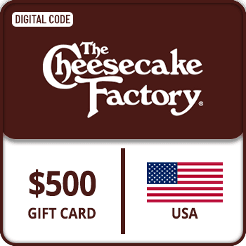 The Cheesecake Factory Gift Card $500 USA product image