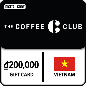 The Coffee Club Gift Card 200000 VND VIETNAM product image